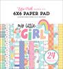 My Little Girl 6x6 Paper Pad - Echo Park