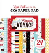 A Magical Voyage 6x6 Paper Pad - Echo Park