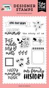 Documenting Stamp Set - Telling Our Story - Echo Park - PRE ORDER