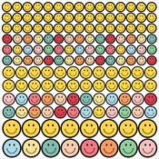 Smiley Face Sticker Sheet - Have A Nice Day - Echo Park