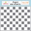 Checkerboard Stencil - Have A Nice Day - Echo Park
