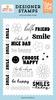 Choose Happy Stamp Set - Have A Nice Day - Echo Park
