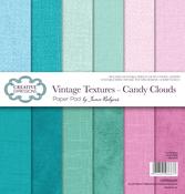 Candy Clouds By Jamie Rodgers - Creative Expressions Double-Sided Paper Pad 8"X8" 24/Pkg