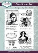 Parisian Lace - Creative Expressions Clear Stamp Set 6"X8" By Sam Poole