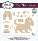 Rufus - Pet Pals - Creative Expressions Craft Dies By Sue Wilson