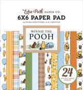 Winnie The Pooh 6x6 Paper Pad - Echo Park