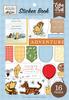 Winnie The Pooh Sticker Book - Echo Park