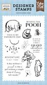 Winnie The Pooh Stamp Set - Winnie The Pooh - Echo Park