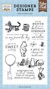 Pooh And Friends Stamp Set - Winnie The Pooh - Echo Park