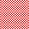 Cherry Red Paper - Summer Checkerboard - Echo Park