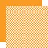 Tangerine Paper - Summer Checkerboard - Echo Park