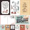 Explore Journaling Cards Paper - Let's Take The Trip - Echo Park