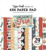 Let's Take The Trip 6x6 Paper Pad - Echo Park