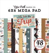 Let's Take The Trip Cardmakers 6x6 Mega Pad - Echo Park