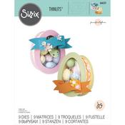 Easter Egg Box Thinlits - Sizzix