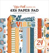 Summer Vibes 6x6 Paper Pad - Echo Park