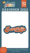 Summer Bubble Word Die Set - Summer Vibes - Echo Park