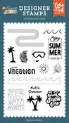 Summer Vacation Stamp Set - Summer Vibes - Echo Park