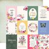 Journaling 3x4 Cards Paper - Bloom - Carta Bella