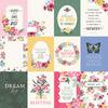 Journaling 3x4 Cards Paper - Bloom - Carta Bella
