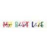 My Best Life Words Washi Tape - My Best Life - Echo Park
