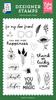 My Best Life Stamp Set - My Best Life - Echo Park
