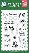 My Best Life Stamp Set - My Best Life - Echo Park