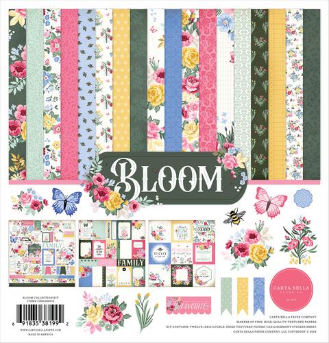 Mintay Papers | Beauty in Bloom Scrapbook Collection Kit