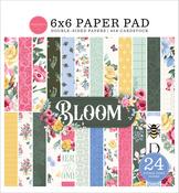 Bloom 6x6 Paper Pad - Carta Bella