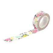 Little Things Floral In White Washi Tape - Bloom - Carta Bella