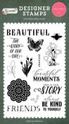 Beautiful Moments Stamp Set - Bloom - Carta Bella - PRE ORDER