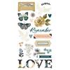Remember 6x12 Chipboard Stickers - Simple Stories