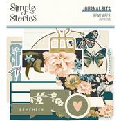 Remember Journal Bits & Pieces - Simple Stories