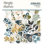 Remember Floral Bits & Pieces - Simple Stories