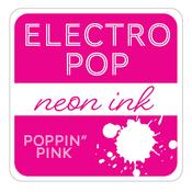 Poppin Pink Electro-Pop Ink Pad - Gina K Designs
