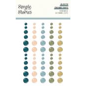 Remember Glossy Enamel Dots - Simple Stories