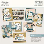 Remember Simple Cards Card Kit - Simple Stories