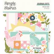Fresh Air Journal Bits & Pieces - Simple Stories