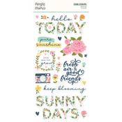 Fresh Air Chipboard Frames - Simple Stories - PRE ORDER