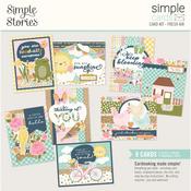 Fresh Air Simple Cards Card Kit - Simple Stories