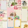 Journal Elements Paper - Simple Vintage Spring Garden - Simple Stories