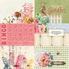 4x6 Elements Paper - Simple Vintage Spring Garden - Simple Stories