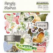 Simple Vintage Spring Garden Bits & Pieces - Simple Stories