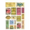 Simple Vintage Spring Garden Sticker Book - Simple Stories