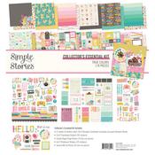 True Colors Collector's Essential Kit - Simple Stories