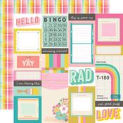 Journal Elements Paper - True Colors - Simple Stories - PRE ORDER