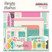 True Colors Journal Bits & Pieces - Simple Stories