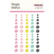 True Colors Enamel Dots - Simple Stories