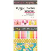 Simple Stories Boho Sunshine Washi Tape 5/Pkg