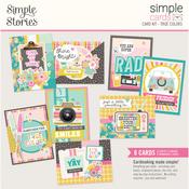 True Colors Simple Cards Card Kit - Simple Stories